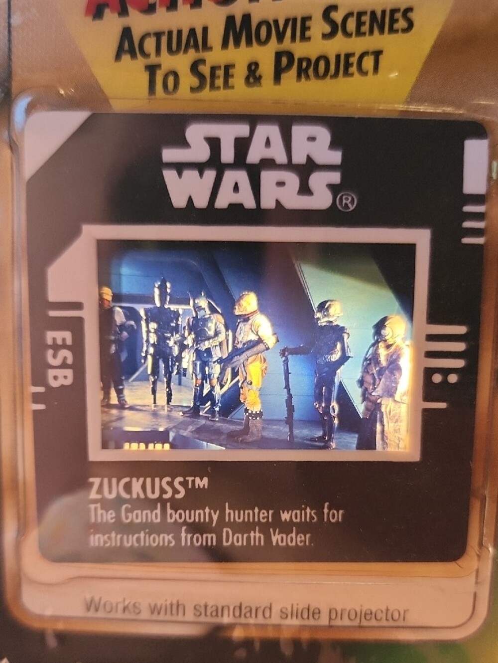 LOT Star Wars The Power of the Force Action Figures: Freeze Frame Action Slide - Picture 7 of 7